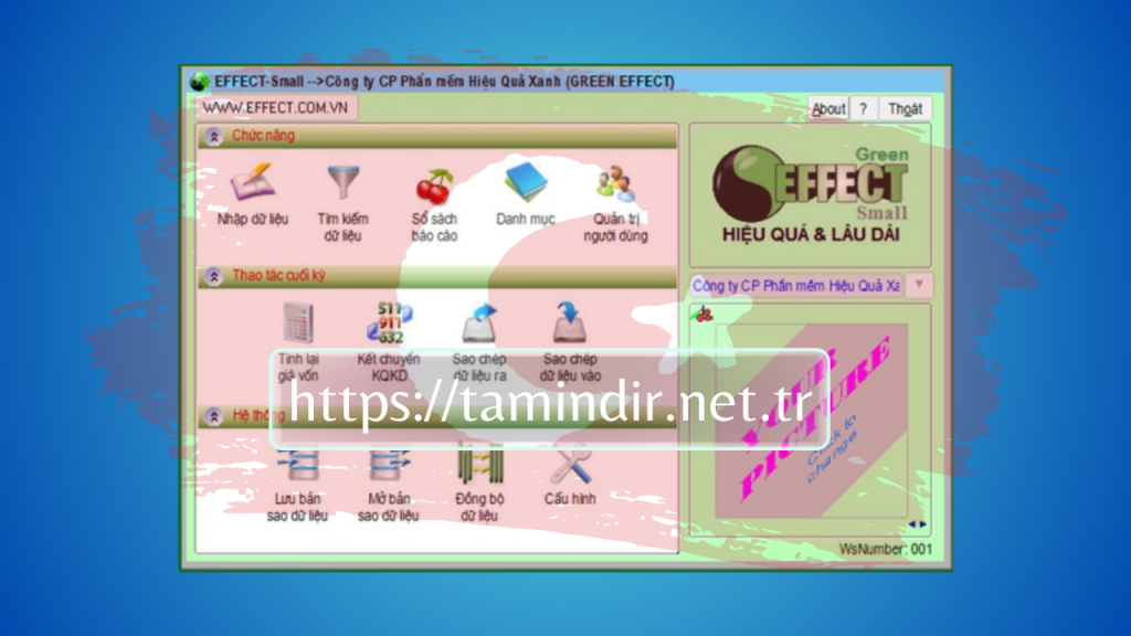 EFFECT software
