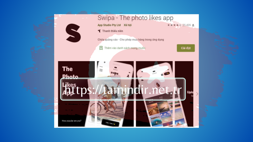 Facebook Swipa 
