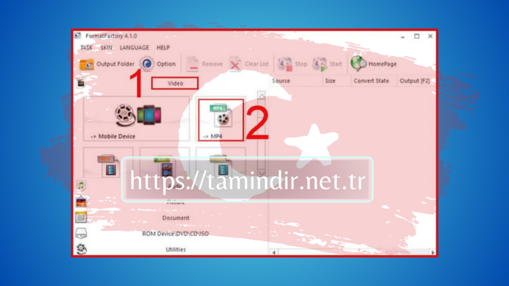 Format Factory Full Indir