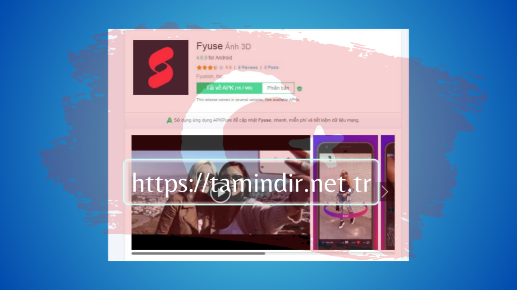 Fyuse – 3D images