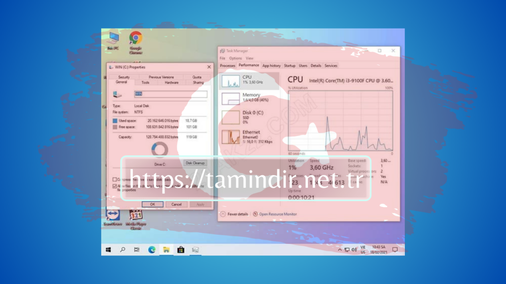 Ghost Win 10 Lite