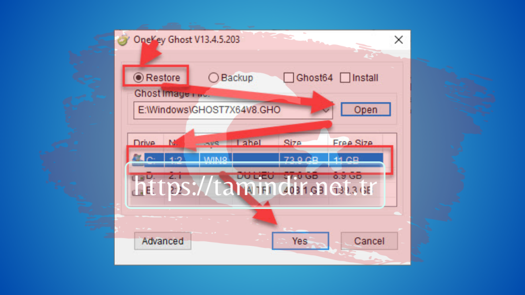 Ghost Win 32 bit