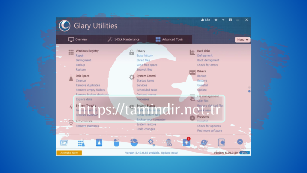 Glary Utilities
