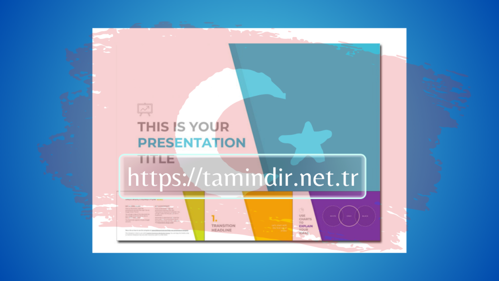Google Slides template 