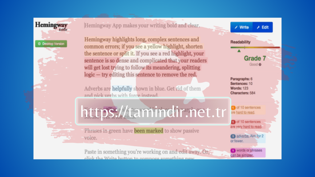 Hemingway Editor