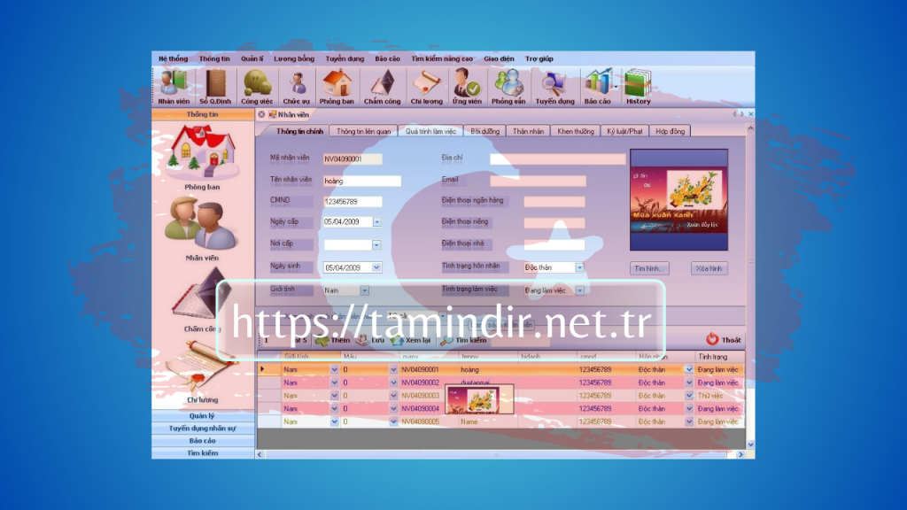 Human Resources Management Software