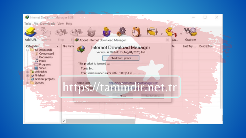 IDM Silent Install