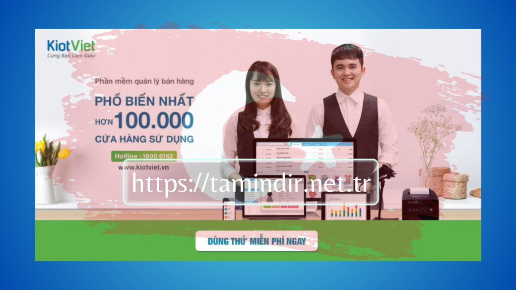 KiotViet management software