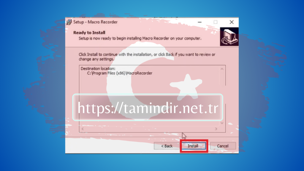 Macro Recorder Key
