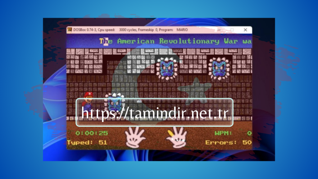 Mario Teaches Typing Download