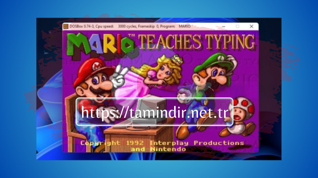 Mario Teaches Typing Download