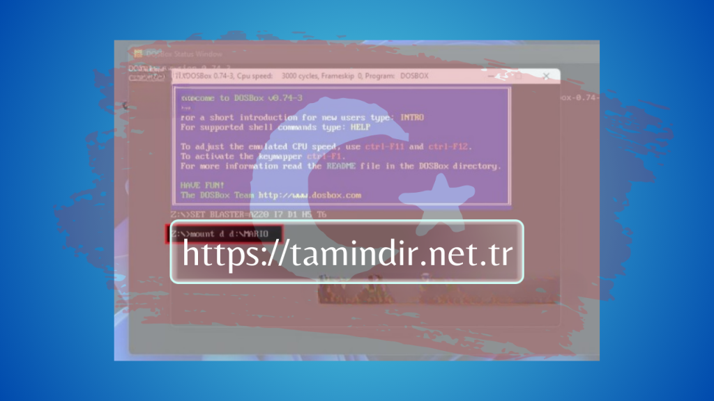 Mario Teaches Typing Download for PC