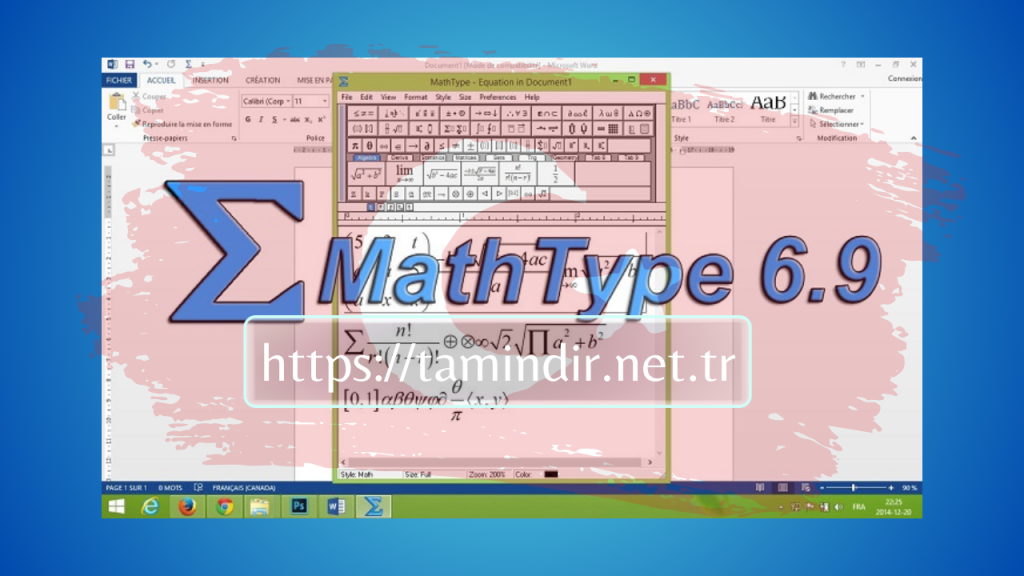 MathType Indir