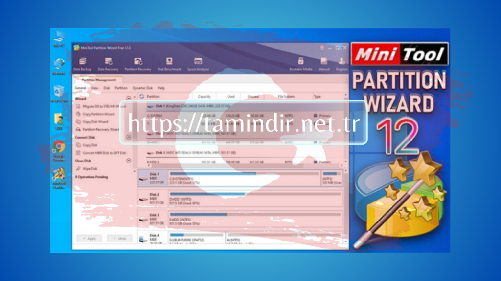 Minitool Partition Wizard 12 License Key