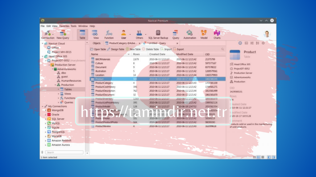 Navicat Premium 15 Full Crack