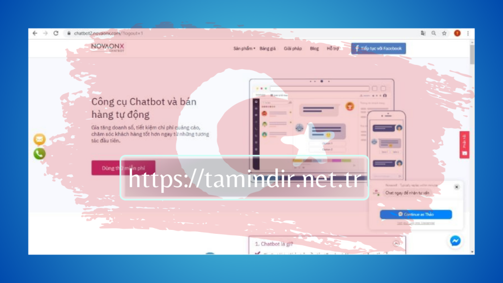 Novaonx Chatbot