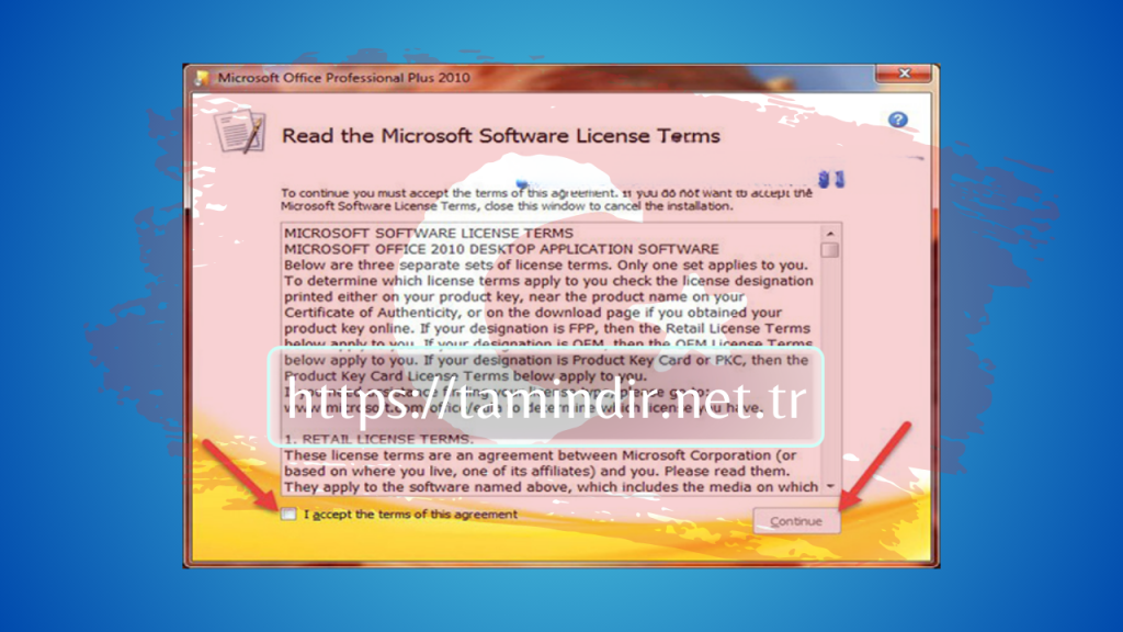 Office 2010 Indir