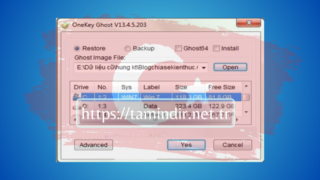Onekey Ghost Win 10 Download