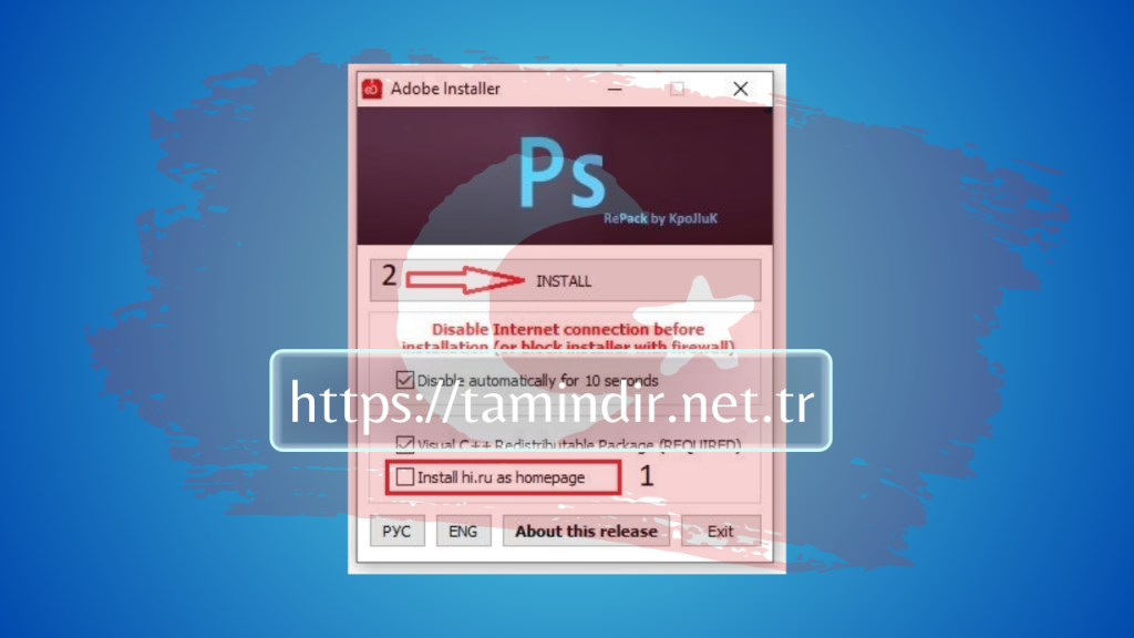Photoshop CC 2019 Crack indir