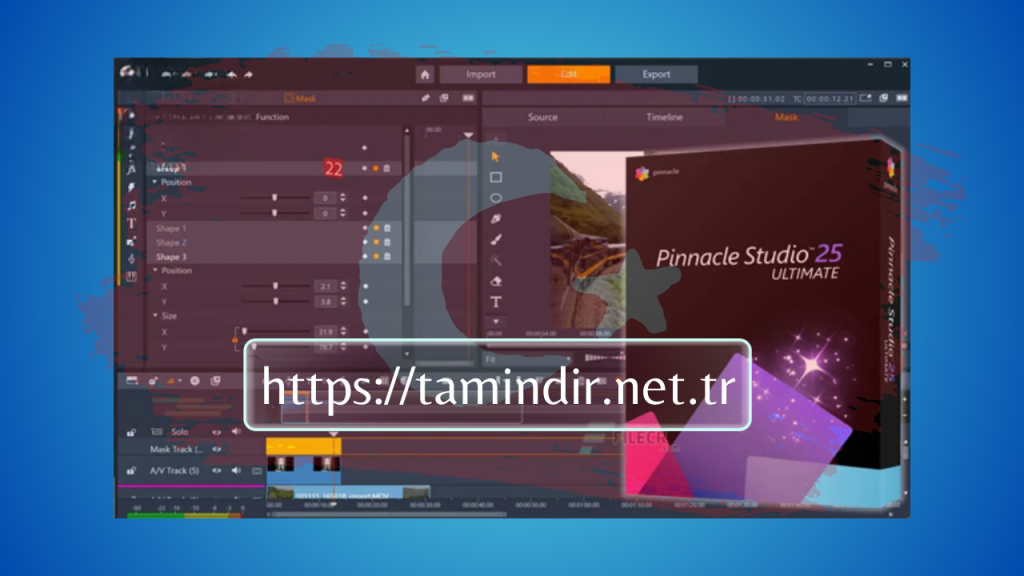 Pinnacle Studio 25 Crack