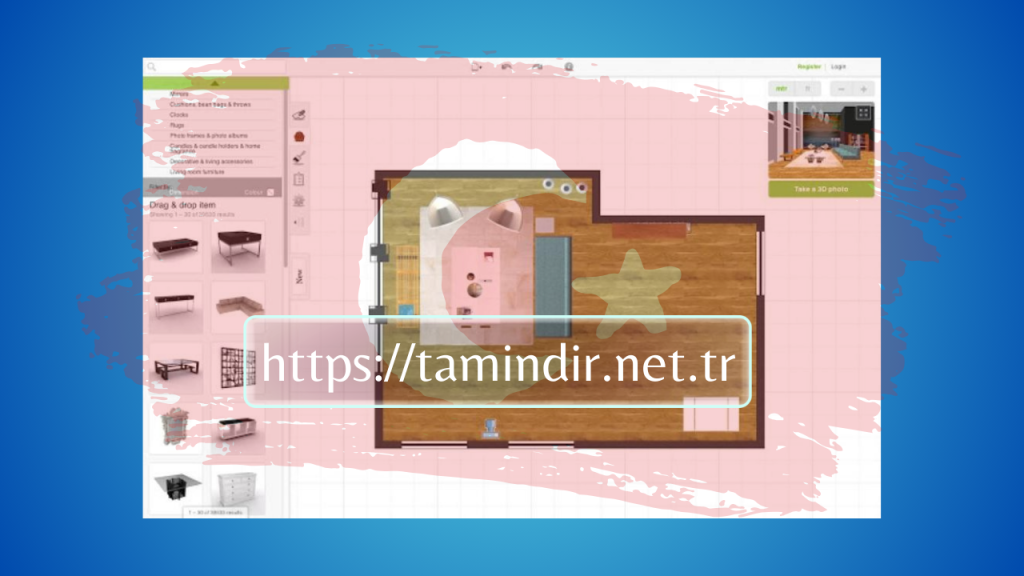 Roomstyler 3D Home Planner