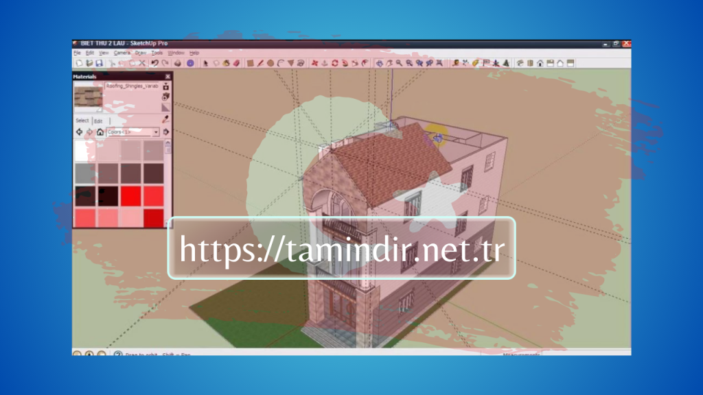 SKETCHUP 3D home design software