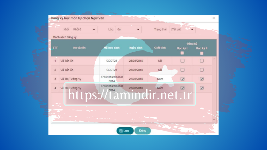 SMAS enrollment management system