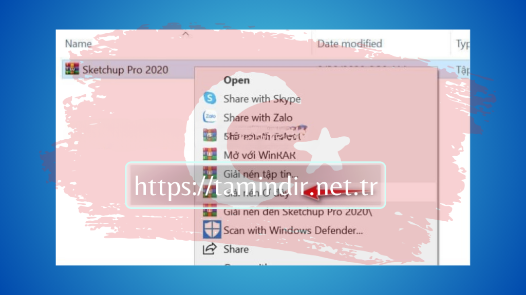 Sketchup 2020 Full Indir