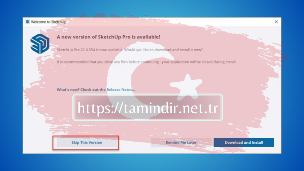 Sketchup Pro 2022 Full