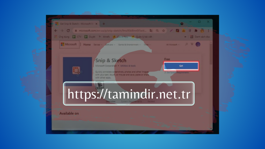 Snipping Tool Windows 10 download