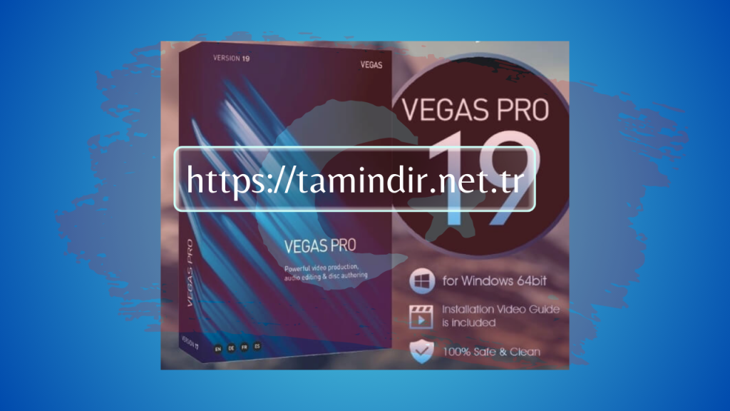 Sony Vegas Pro 19 Crack