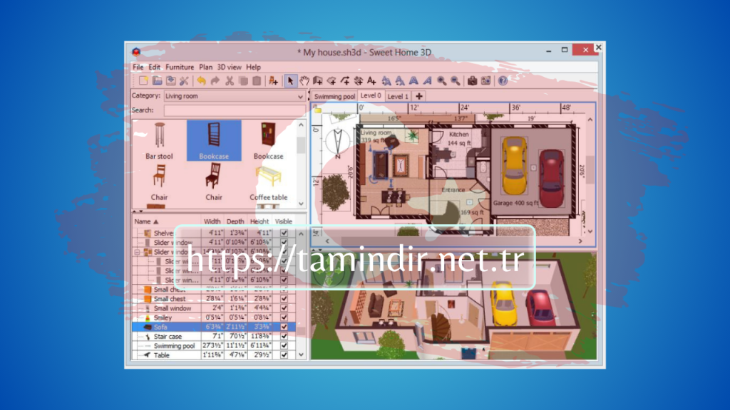 Sweethome 3D