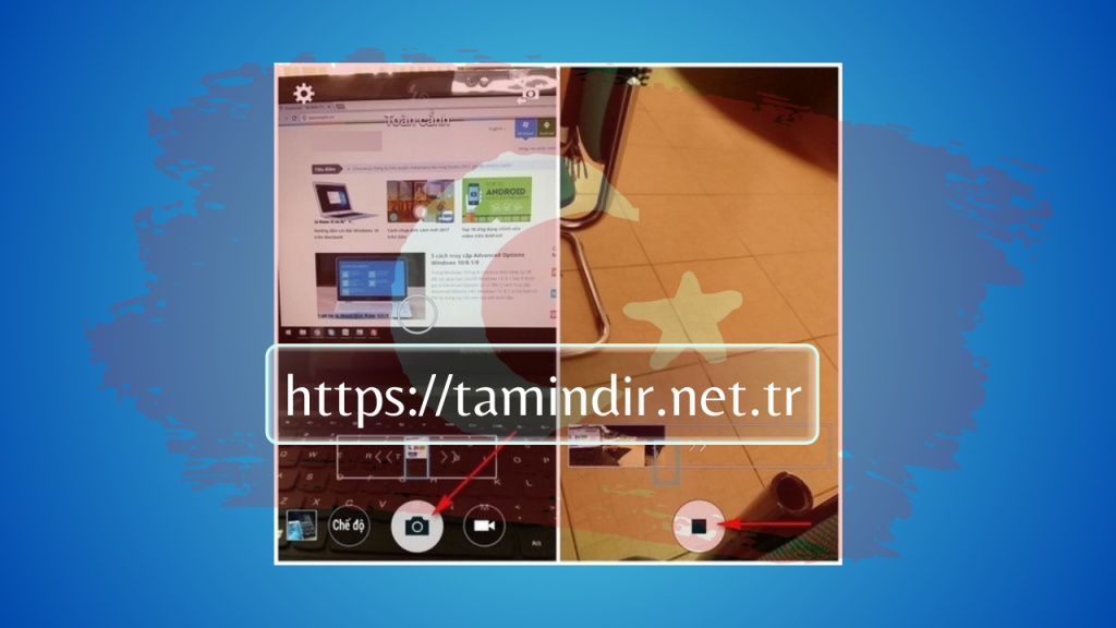 Take photos on Android