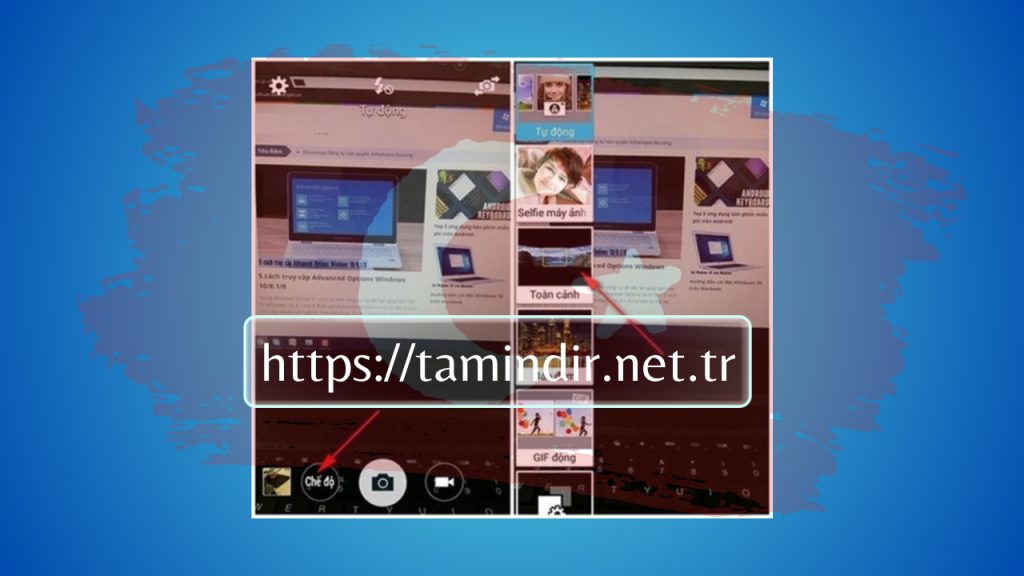 Take photos on Android