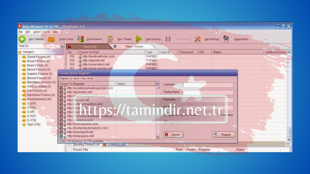 Ultra Poster software