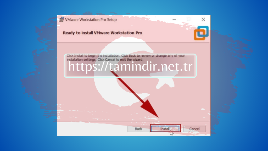 VMware Workstation 16 Indir