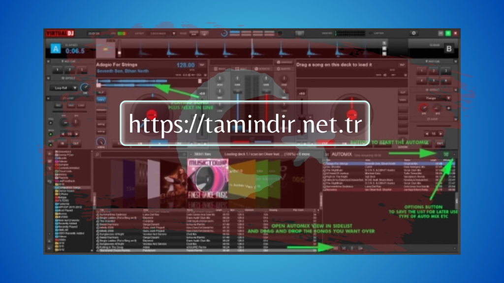 Virtual DJ 8 Crack Indir