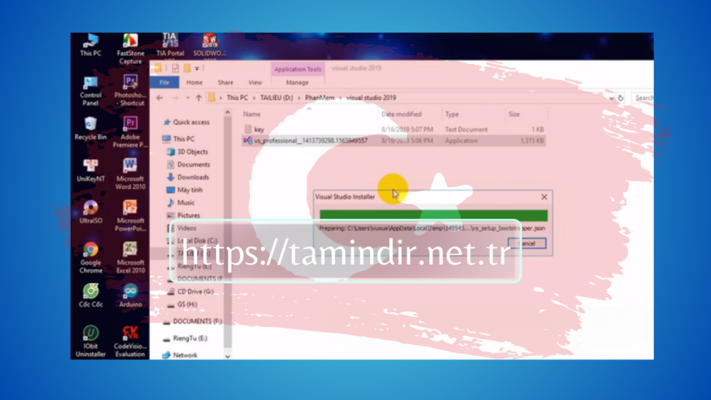 Visual Studio 2019 Enterprise Key