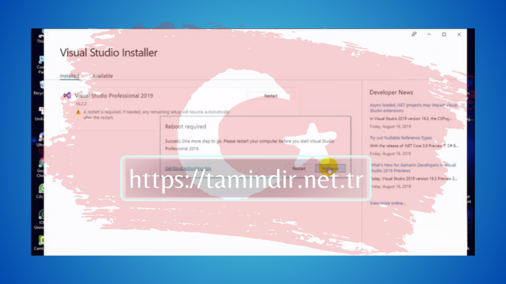 Visual Studio 2019 Indir