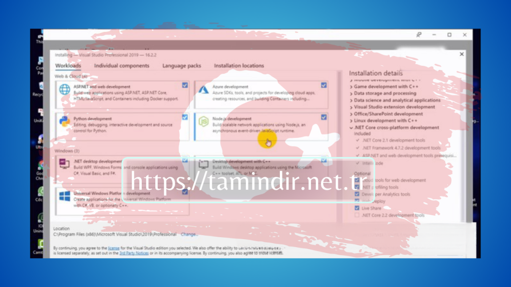Visual Studio 2019 Indir