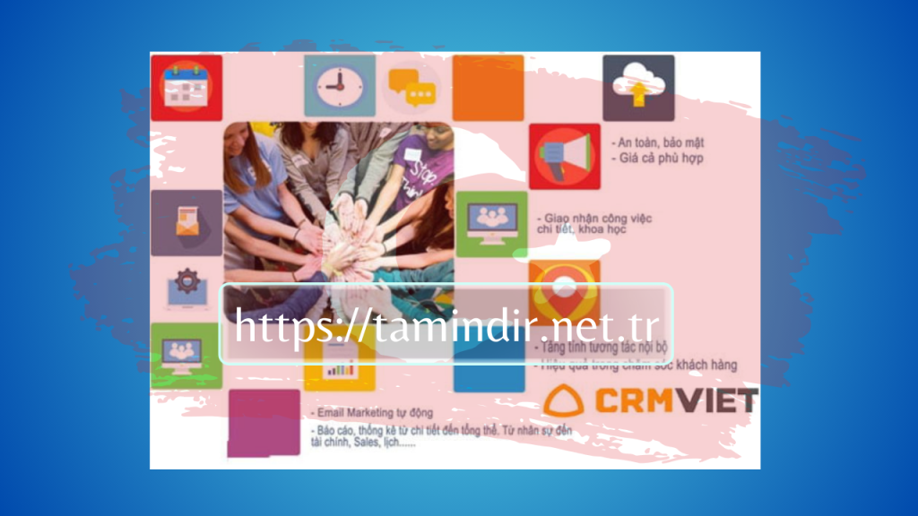 Web app for CrmViet center management
