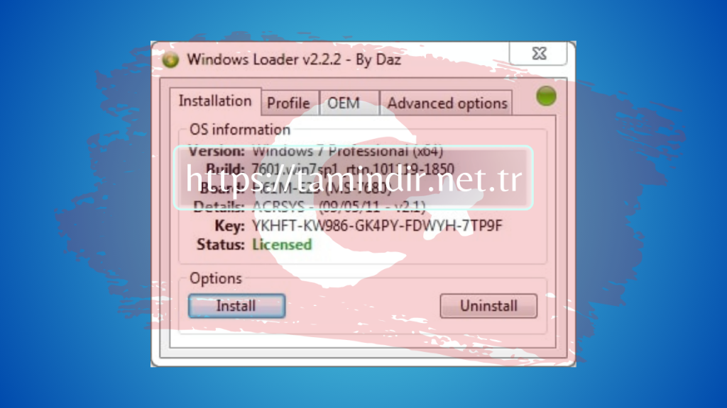 Windows Loader Crack