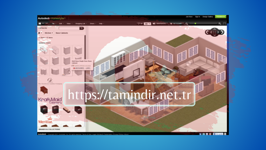 Autodesk Homestyler