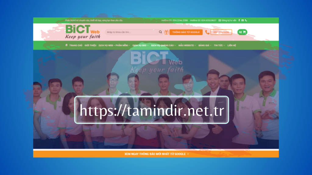 BICT web