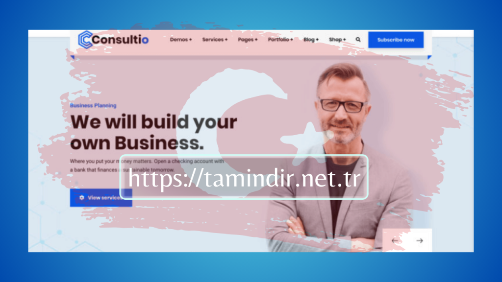  Business Introduction Website Design