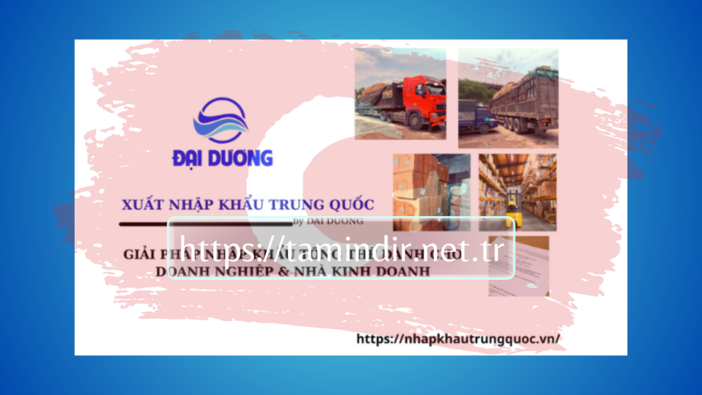 China Ocean Import order service