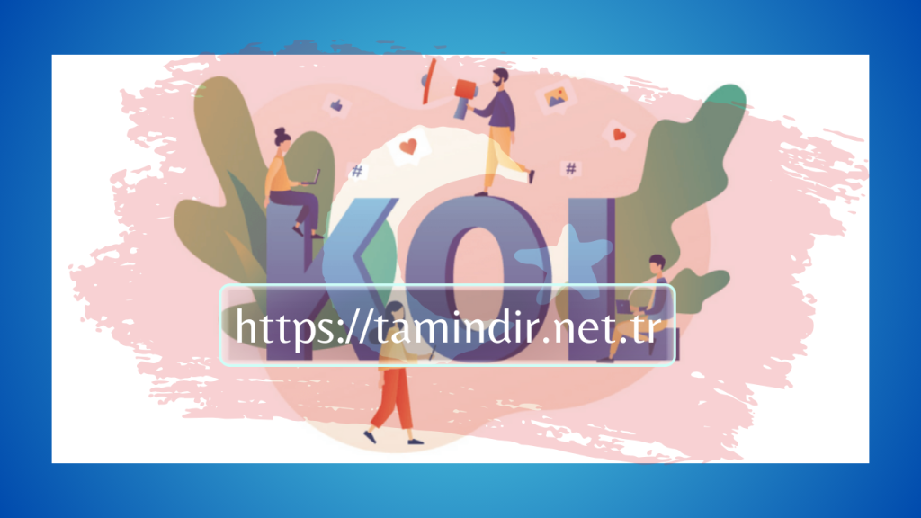 Collaborate with KOLs (Influencers)
