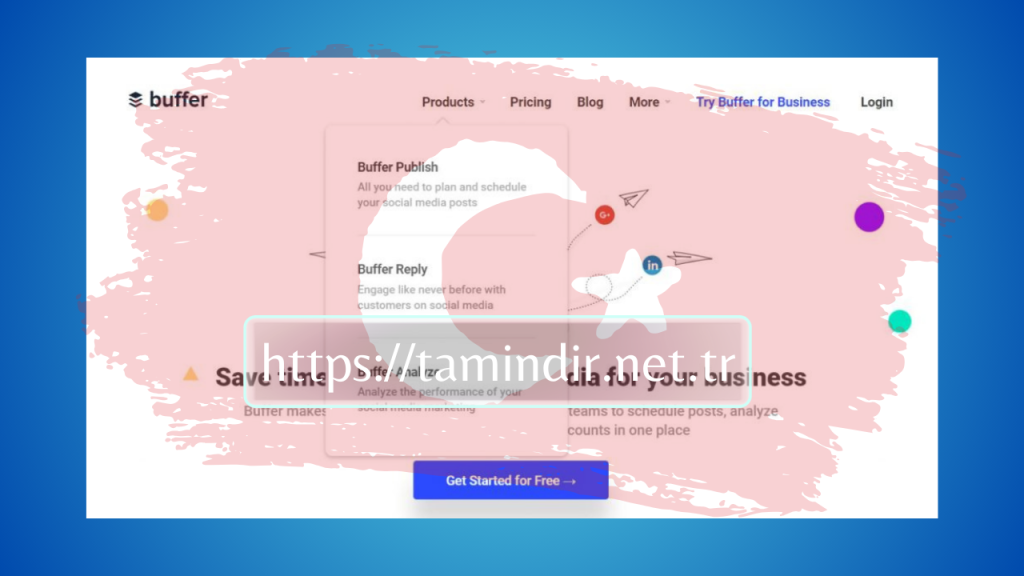 Fanpage Buffer management software