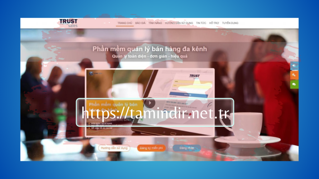 Fanpage Trustsales management software