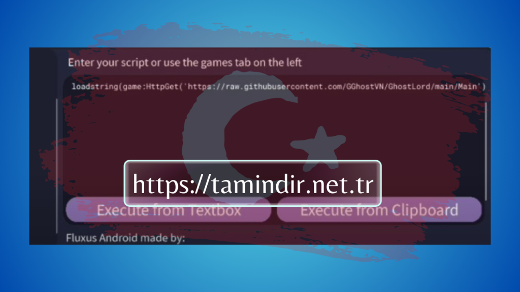 Fluxus v63 => Select Execute